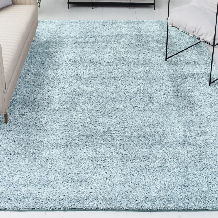 Jonathan Y WASHABLE Blue WSH400E 2ft.-11in. X 4ft.-11in. Rect. Rug