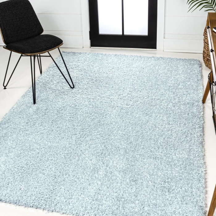 Jonathan Y WASHABLE Blue WSH400E 2ft.-11in. X 4ft.-11in. Rect. Rug