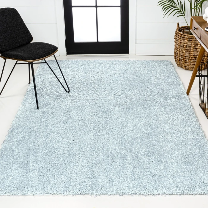Jonathan Y WASHABLE Blue WSH400E 2ft.-11in. X 4ft.-11in. Rect. Rug
