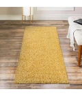 Jonathan Y WASHABLE Yellow WSH400F 2ft. X 7ft.-10in. Rect. Rug