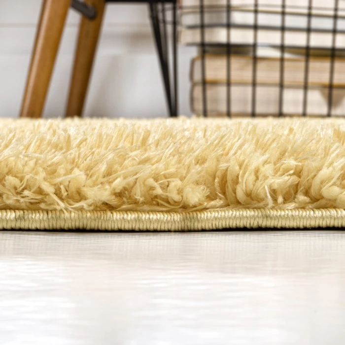 Jonathan Y WASHABLE Yellow WSH400F 2ft. X 7ft.-10in. Rect. Rug
