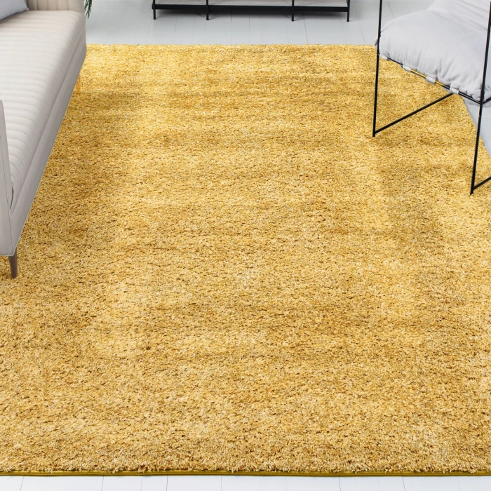 Jonathan Y WASHABLE Yellow WSH400F 4ft. X 6ft. Rect. Rug