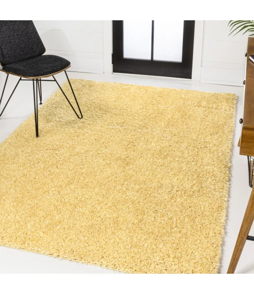 Jonathan Y WASHABLE Yellow WSH400F 2ft.-11in. X 4ft.-11in. Rect. Rug