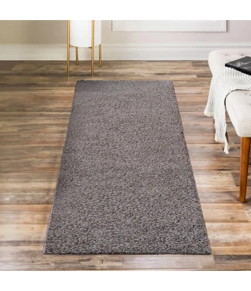 Jonathan Y WASHABLE Gray WSH400G 2ft. X 7ft.-10in. Rect. Rug