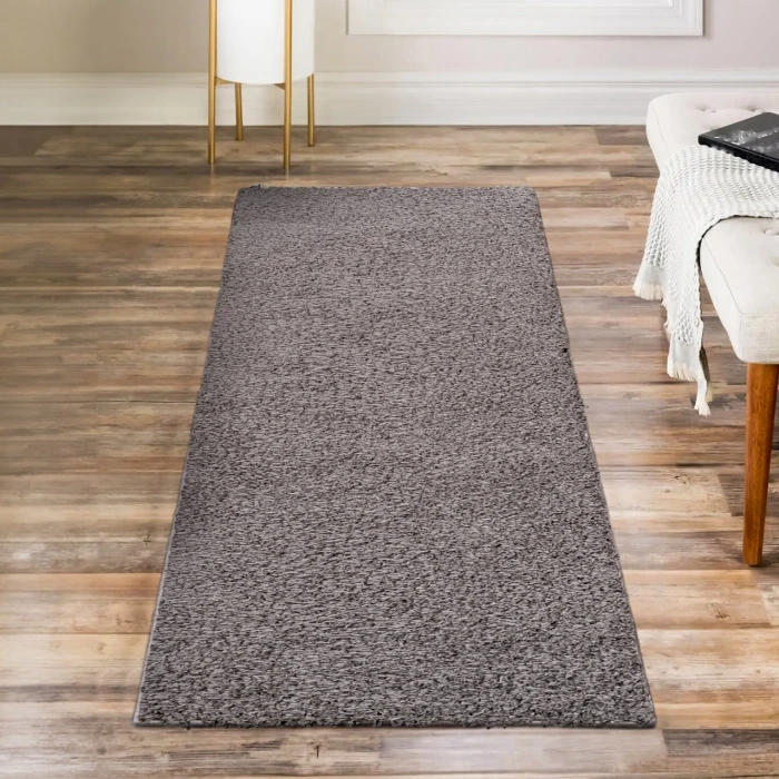 Jonathan Y WASHABLE Gray WSH400G 2ft. X 7ft.-10in. Rect. Rug