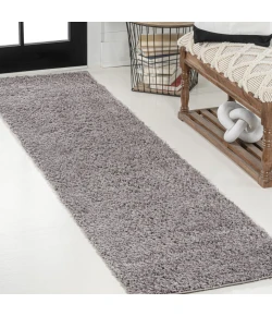 Jonathan Y WASHABLE Gray WSH400G 2ft. X 7ft.-10in. Rect. Rug