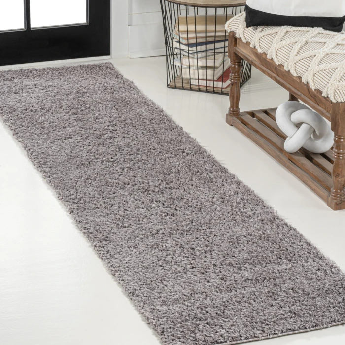 Jonathan Y WASHABLE Gray WSH400G 2ft. X 7ft.-10in. Rect. Rug
