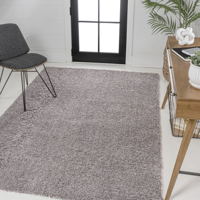 Jonathan Y WASHABLE Gray WSH400G 4ft. X 6ft. Rect. Rug