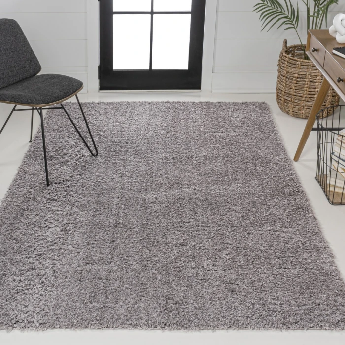 Jonathan Y WASHABLE Gray WSH400G 4ft. X 6ft. Rect. Rug