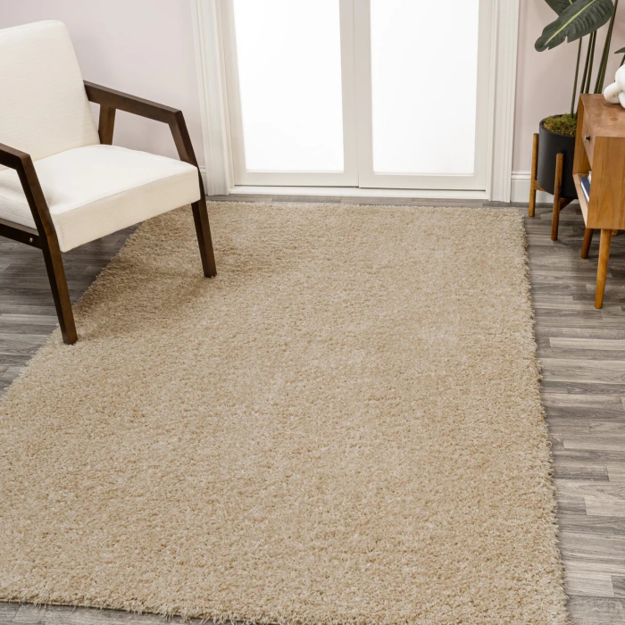 Jonathan Y WASHABLE Ivory WSH400H 4ft. X 6ft. Rect. Rug