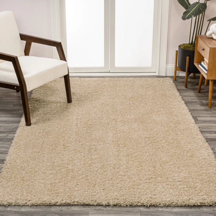 Jonathan Y WASHABLE Ivory WSH400H 4ft. X 6ft. Rect. Rug