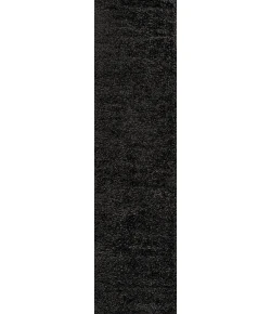 Jonathan Y WASHABLE Black WSH400I 2ft. X 7ft.-10in. Rect. Rug