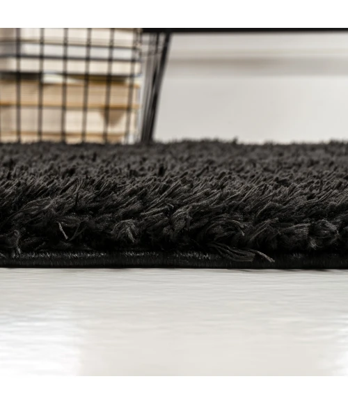 Jonathan Y WASHABLE Black WSH400I 5ft. X 7ft. Rect. Rug