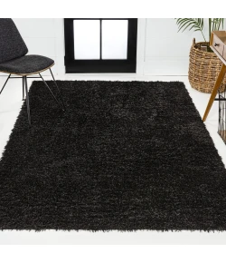 Jonathan Y WASHABLE Black WSH400I 2ft.-11in. X 4ft.-11in. Rect. Rug