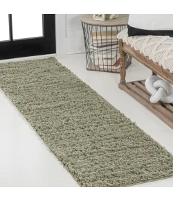 Jonathan Y WASHABLE Green WSH400J 2ft. X 7ft.-10in. Rect. Rug