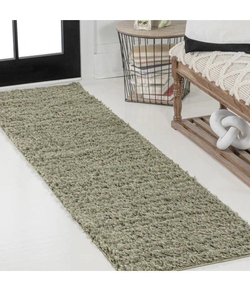 Jonathan Y WASHABLE Green WSH400J 2ft. X 7ft.-10in. Rect. Rug