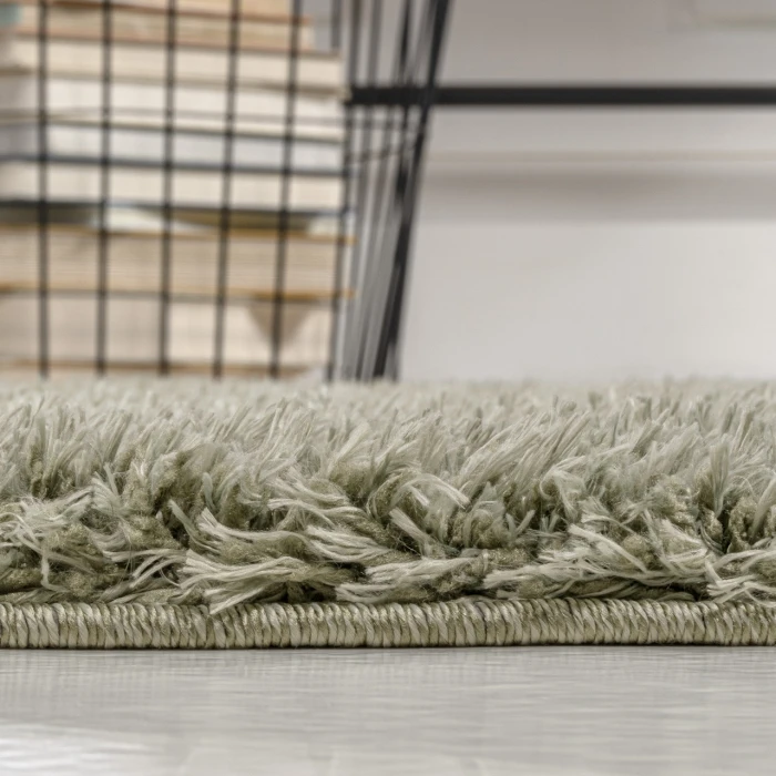 Jonathan Y WASHABLE Green WSH400J 2ft. X 7ft.-10in. Rect. Rug