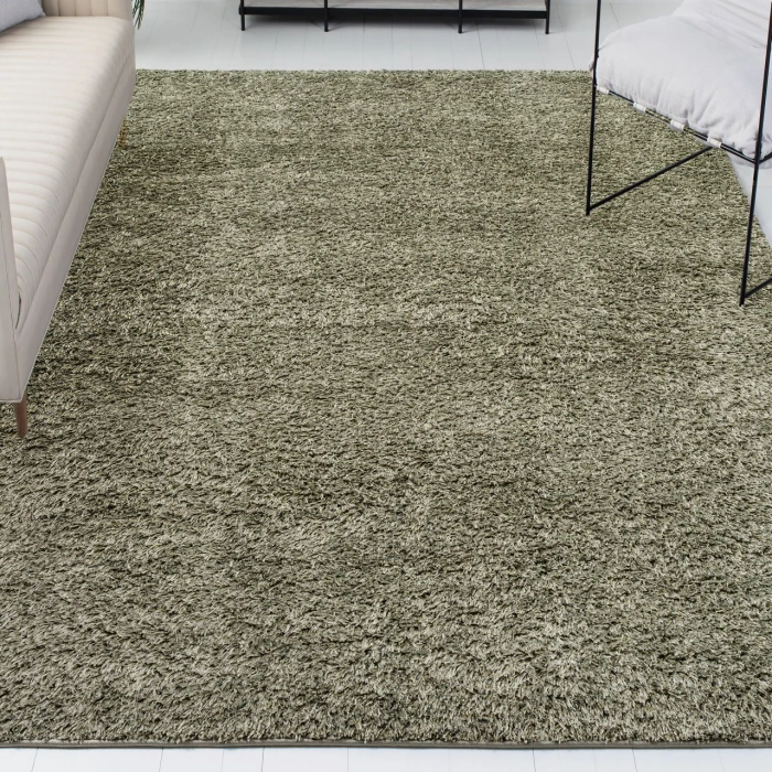 Jonathan Y WASHABLE Green WSH400J 4ft. X 6ft. Rect. Rug