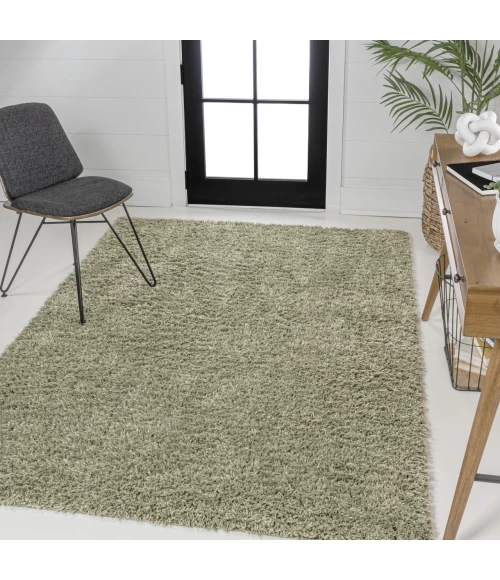Jonathan Y WASHABLE Green WSH400J 2ft.-11in. X 4ft.-11in. Rect. Rug