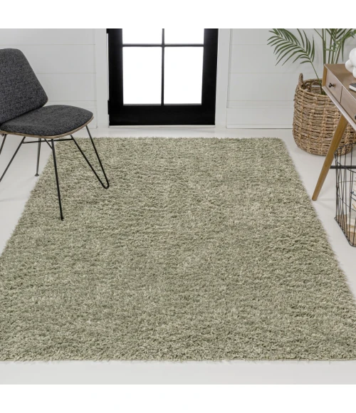 Jonathan Y WASHABLE Green WSH400J 2ft.-11in. X 4ft.-11in. Rect. Rug