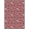 Joy Carpets Kaleidoscope Rose Flower Garden 7ft. 8in. x 10ft. 9in. Rect. Rug