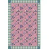 Joy Carpets Kaleidoscope Rose Flights of Fantasy 5ft. 4in. x 7ft. 8in. Rect. Rug