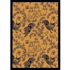 Joy Carpets Kaleidoscope Navy Feathers & Fur 3ft. 10in. x 5ft. 4in. Rect. Rug