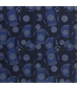 Joy Carpets Games People Play Navy Corner Pocket 7ft.8in. x 10ft.9in. Rect. Rug