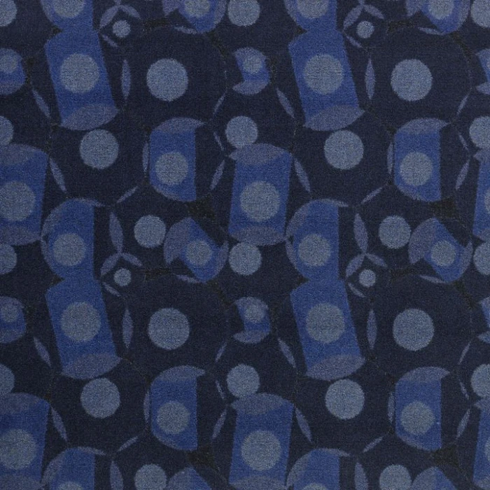 Joy Carpets Games People Play Navy Corner Pocket 7ft.8in. x 10ft.9in. Rect. Rug