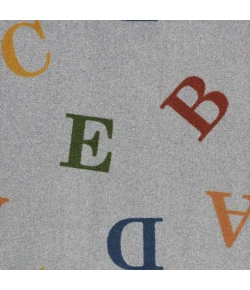 Joy Carpets Playful Patterns Chimney Sweep Love Letters 7ft.8in. x 10ft.9in. Rect. Rug