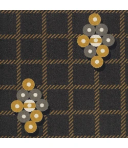 Joy Carpets Games People Play Charcoal Nine Ball 3ft.10in. x 5ft.4in. Rect. Rug