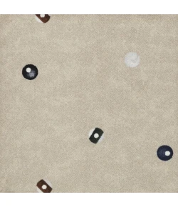 Joy Carpets Games People Play Beige Open Table 7ft.8in. x 10ft.9in. Rect. Rug