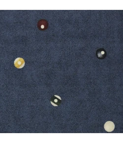 Joy Carpets Games People Play Navy Open Table 7ft.8in. x 10ft.9in. Rect. Rug