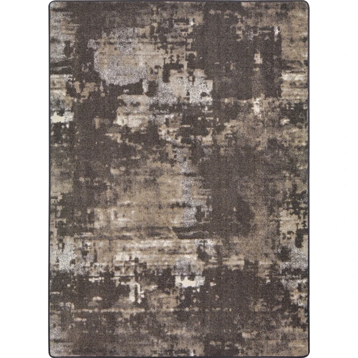Joy Carpets First Take Chocolate A La Mode 7ft.8in. x 10ft.9in. Rect. Rug