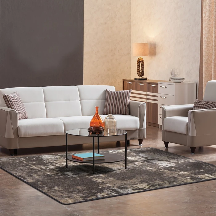 Joy Carpets First Take Chocolate A La Mode 7ft.8in. x 10ft.9in. Rect. Rug