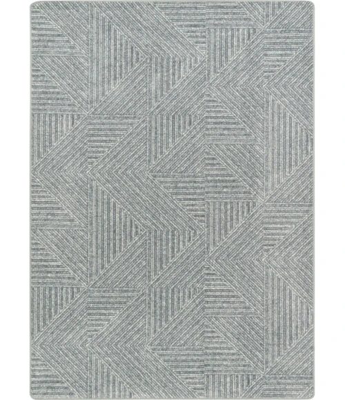 Joy Carpets WorkSpace Cloudy Above Board 3ft.10in. x 5ft.4in. Rect. Rug