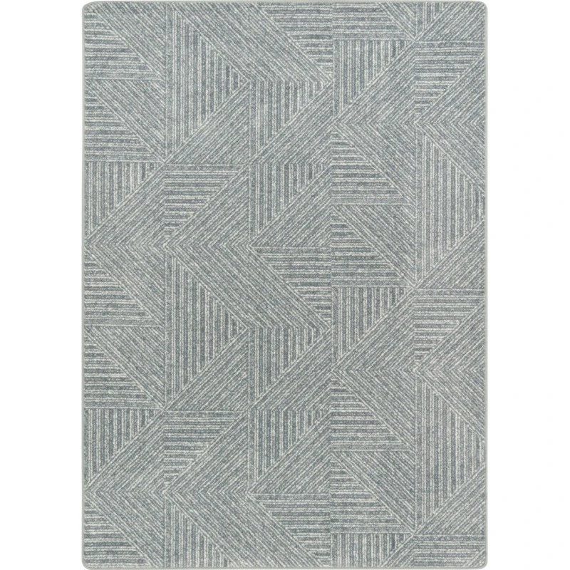 Joy Carpets WorkSpace Cloudy Above Board 10ft.9in. x 13ft.2in. Rect. Rug