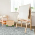 Joy Carpets WorkSpace Cloudy Above Board 10ft.9in. x 13ft.2in. Rect. Rug