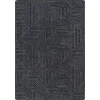 Joy Carpets WorkSpace Onyx Above Board 3ft.10in. x 5ft.4in. Rect. Rug