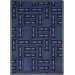 Joy Carpets Any Day Matinee Blue Admit One 10ft.9in. x 13ft.2in. Rect. Rug