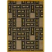 Joy Carpets Any Day Matinee Brown Admit One 10ft.9in. x 13ft.2in. Rect. Rug