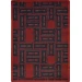 Joy Carpets Any Day Matinee Burgundy Admit One 10ft.9in. x 13ft.2in. Rect. Rug