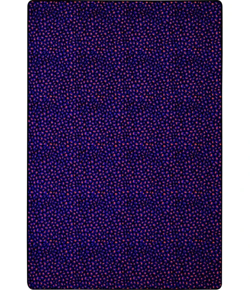 Joy Carpets Neon Lights Fluorescent Afterglow 12ft. x 6ft. Rect. Rug