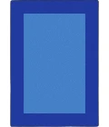Joy Carpets Kid Essentials Blue All Around 10ft.9in. x 13ft.2in. Rect. Rug