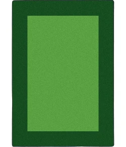 Joy Carpets Kid Essentials Green All Around 10ft.9in. x 13ft.2in. Rect. Rug
