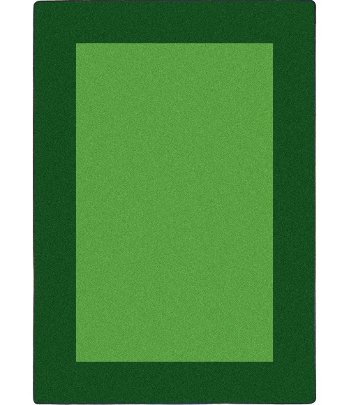 Joy Carpets Kid Essentials Green All Around 10ft.9in. x 13ft.2in. Rect. Rug