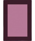 Joy Carpets Kid Essentials Purple All Around 5ft.4in. x 7ft.8in. Rect. Rug
