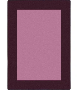 Joy Carpets Kid Essentials Purple All Around 5ft.4in. x 7ft.8in. Rect. Rug