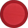 Joy Carpets Kid Essentials Red All Around 13ft.2in. Round Rug