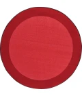 Joy Carpets Kid Essentials Red All Around 5ft.4in. Round Rug